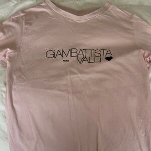 H&M Light Pink T-Shirt